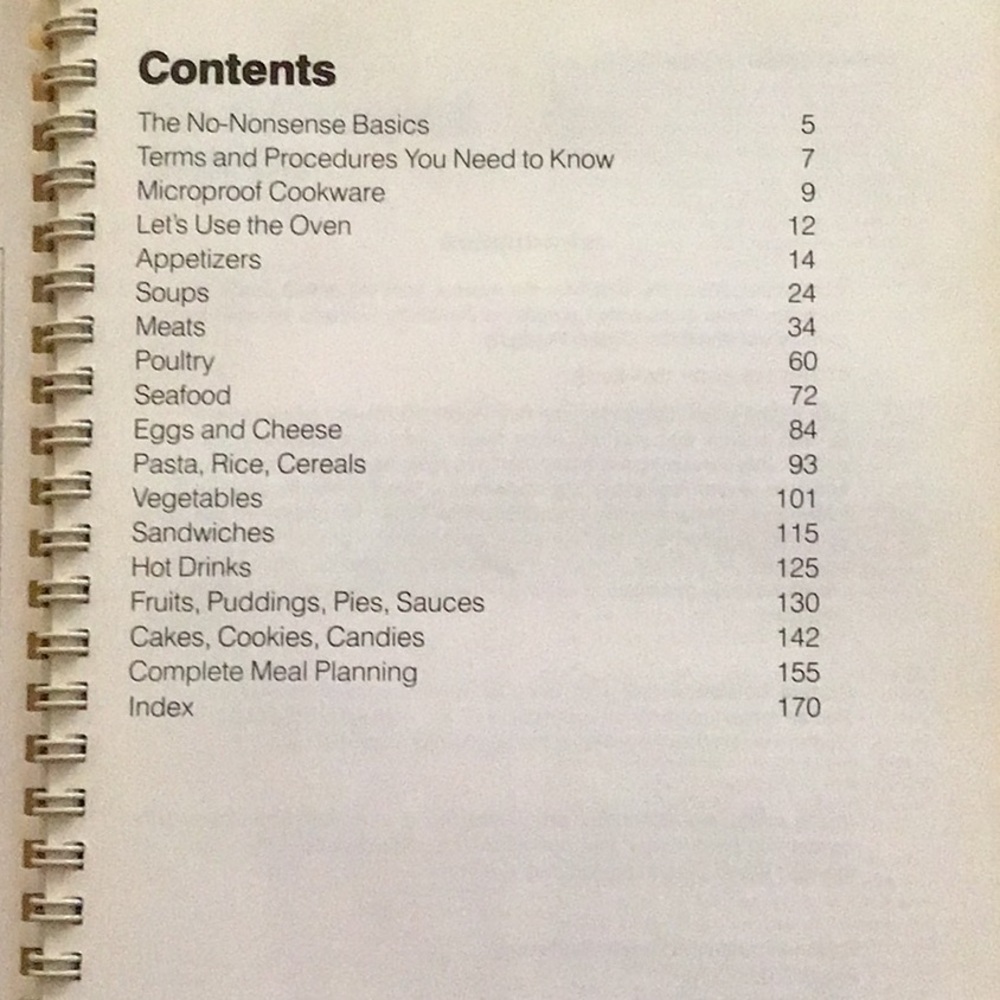 Cookbook - Microwave Cooking - Picture 4 of 8